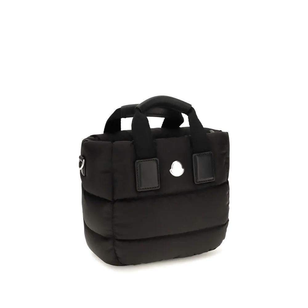 Moncler Moncler Black Nylon Shoulder Bag