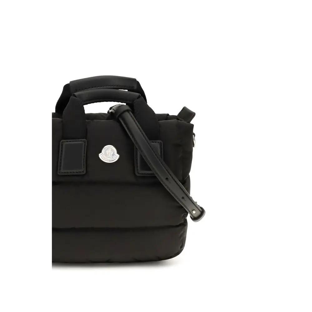 Moncler Moncler Black Nylon Shoulder Bag