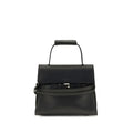 Moschino Moschino Black Calf Leather Bos Taurus Shoulder Bag