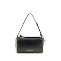 Sac à bandoulière Marc Jacobs en cuir de veau noir Bos Taurus