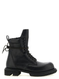 Rick Owens Black Calfskin Chelsea Boots