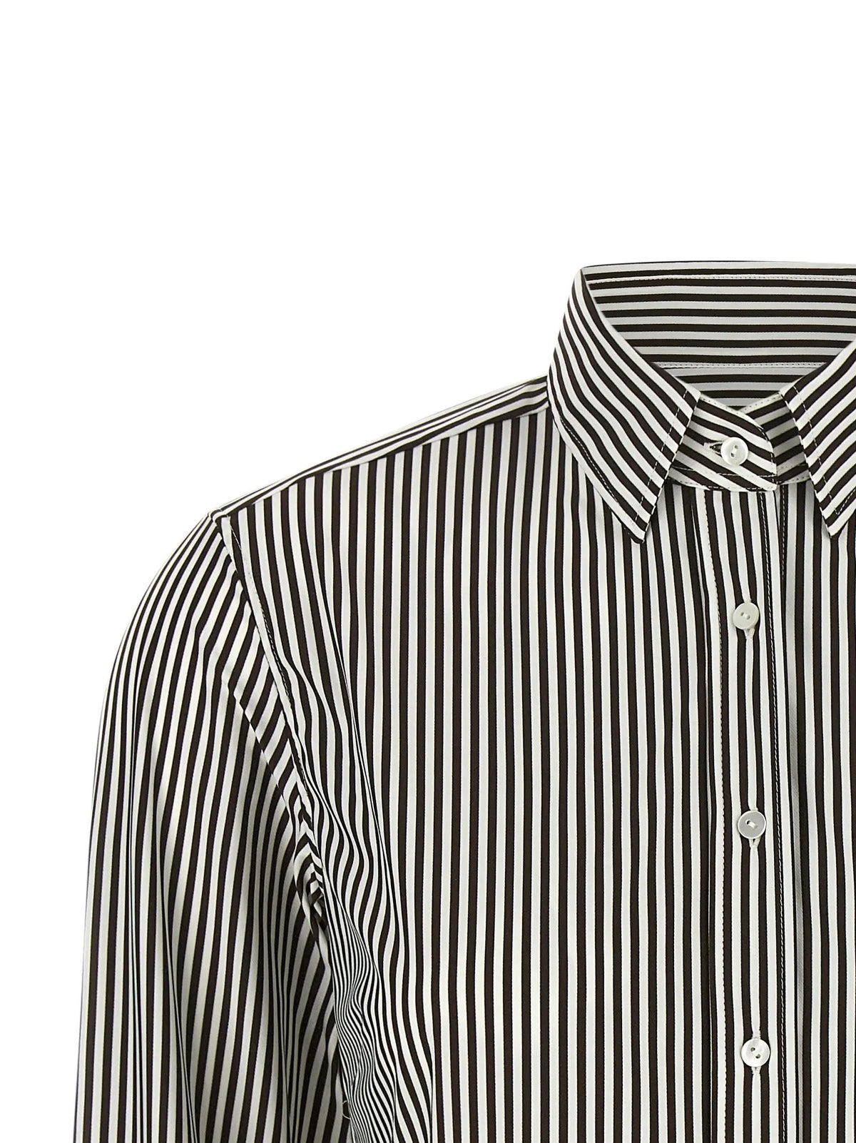 Blouse XACUS en polyamide bicolore