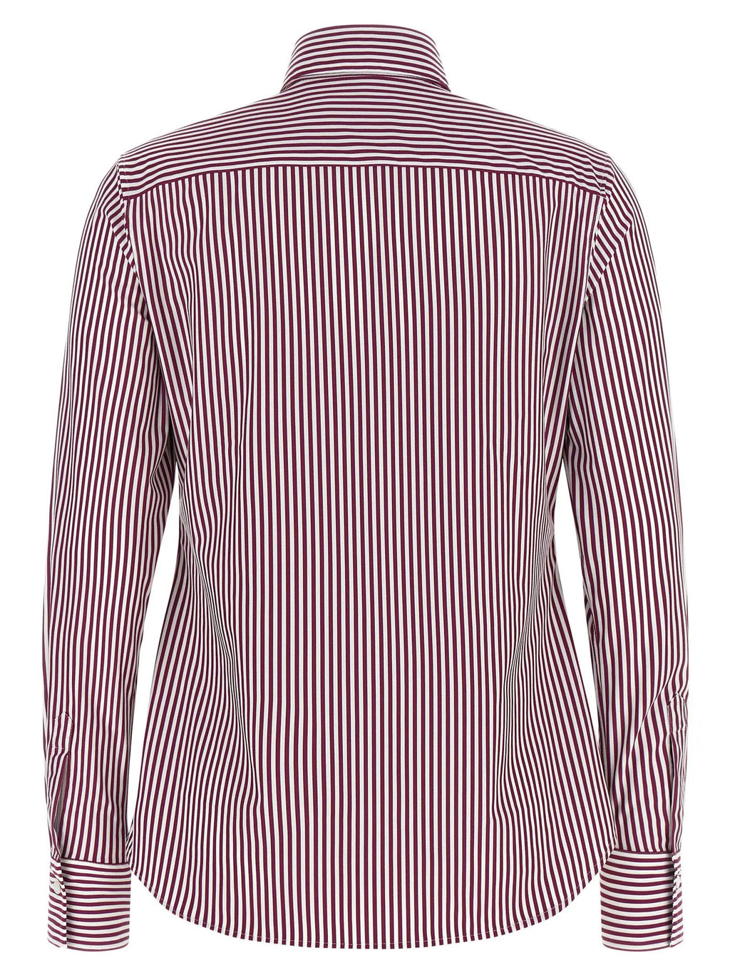 XACUS Bordeaux Polyamide Blouse