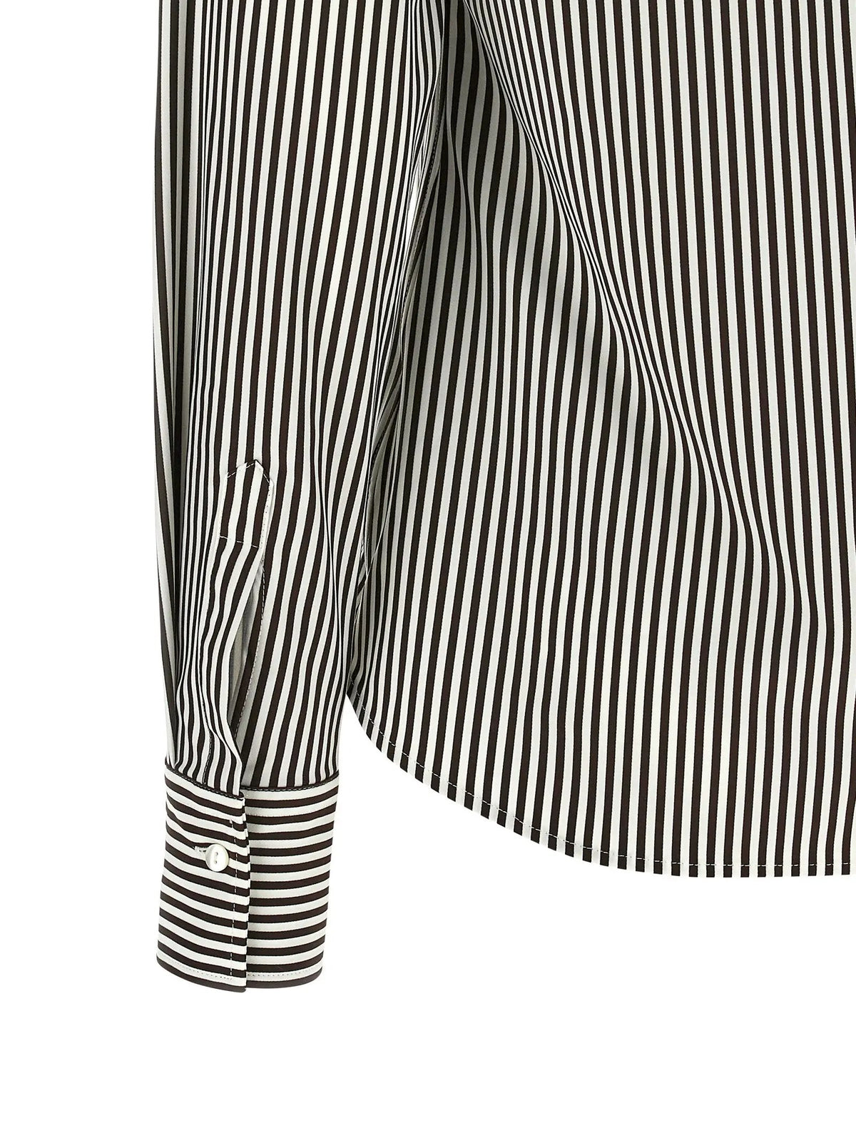 Blouse XACUS en polyamide bicolore