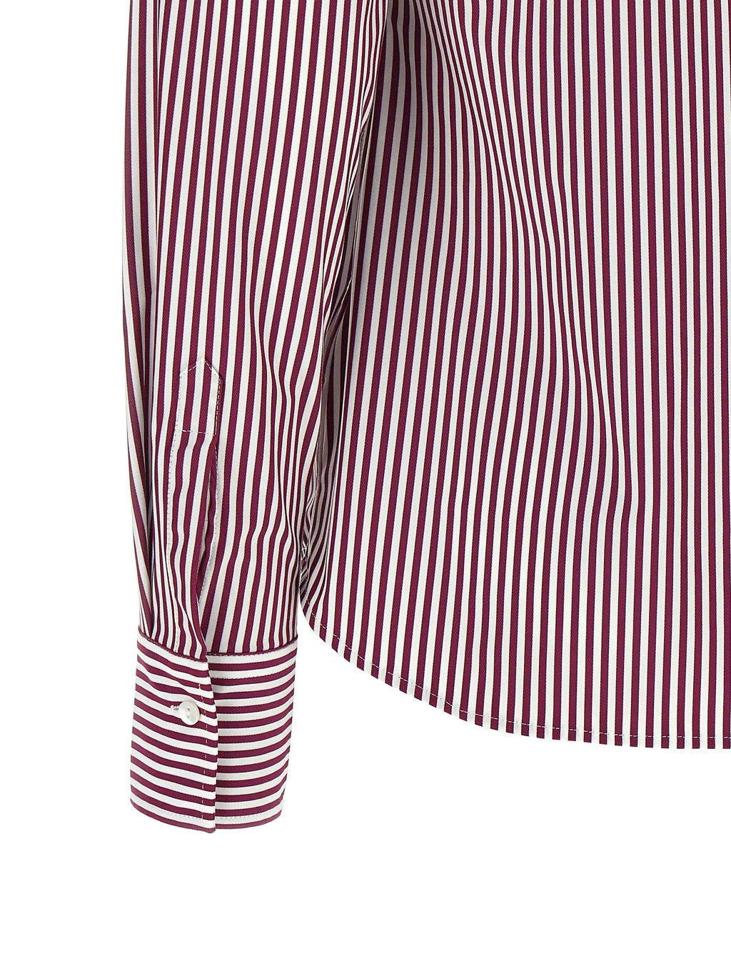 XACUS Bordeaux Polyamide Blouse