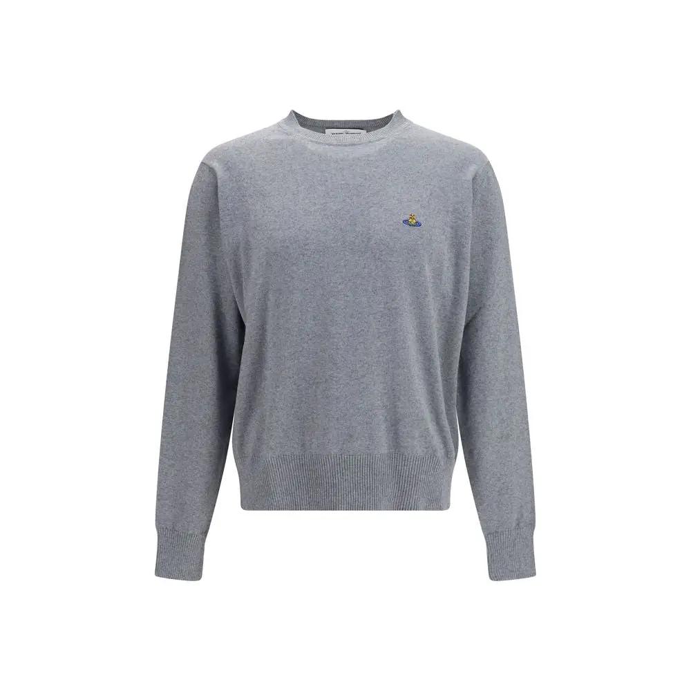 Vivienne Westwood Vivienne Westwood Gray Cashmere Sweater