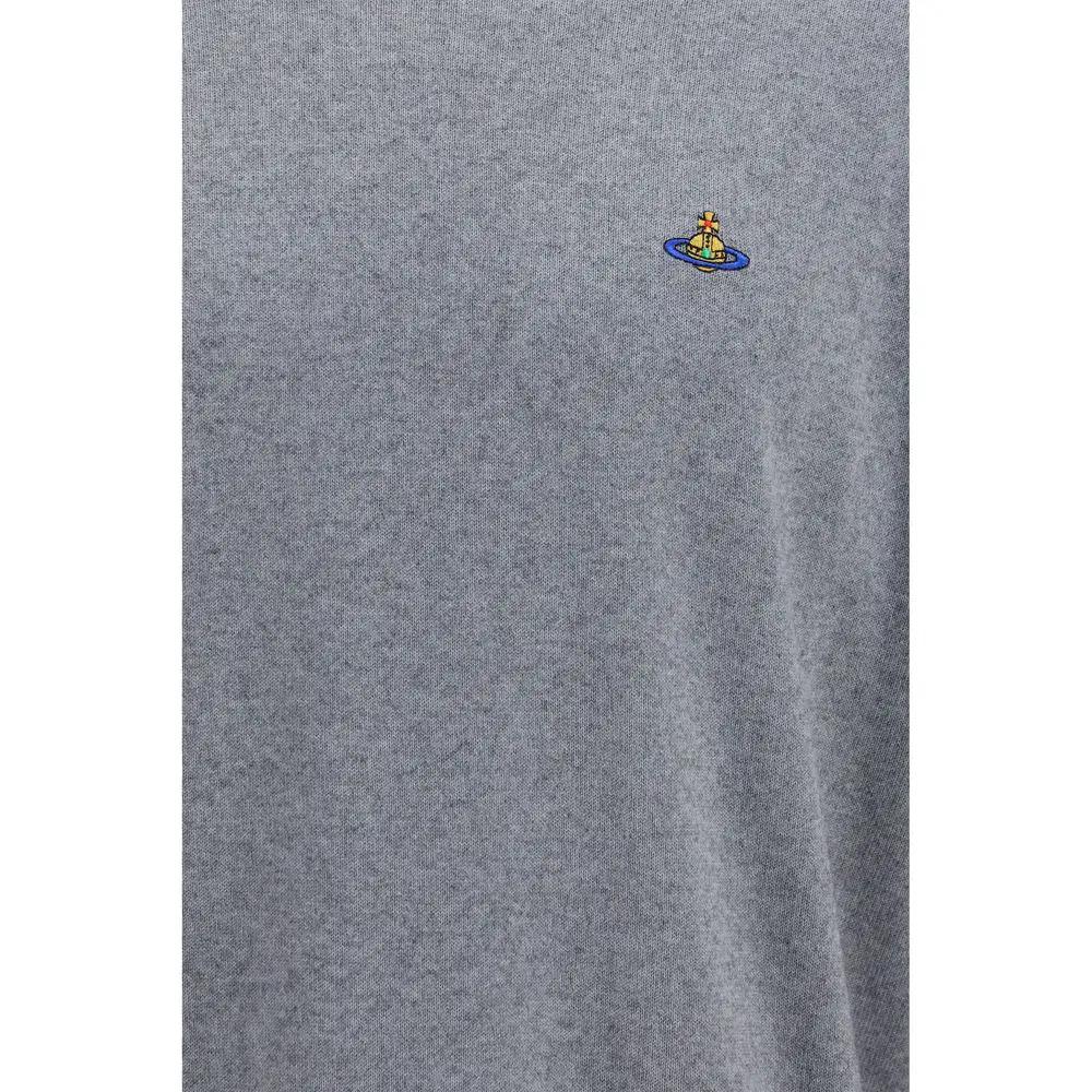 Vivienne Westwood Gray Cashmere Sweater