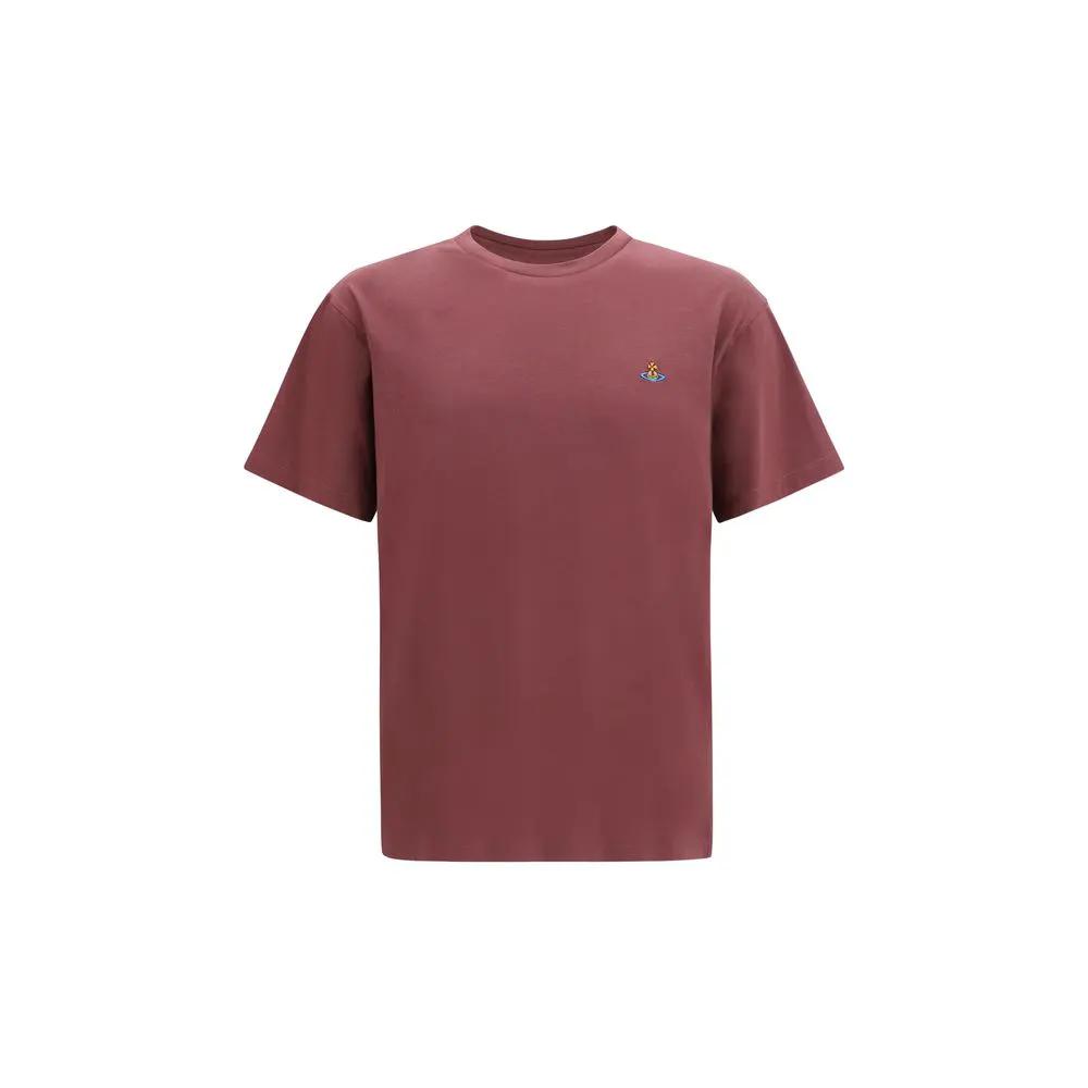 T-shirt multicolore en coton Vivienne Westwood