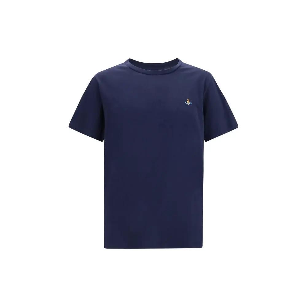Vivienne Westwood Vivienne Westwood Blue Cotton T-Shirt