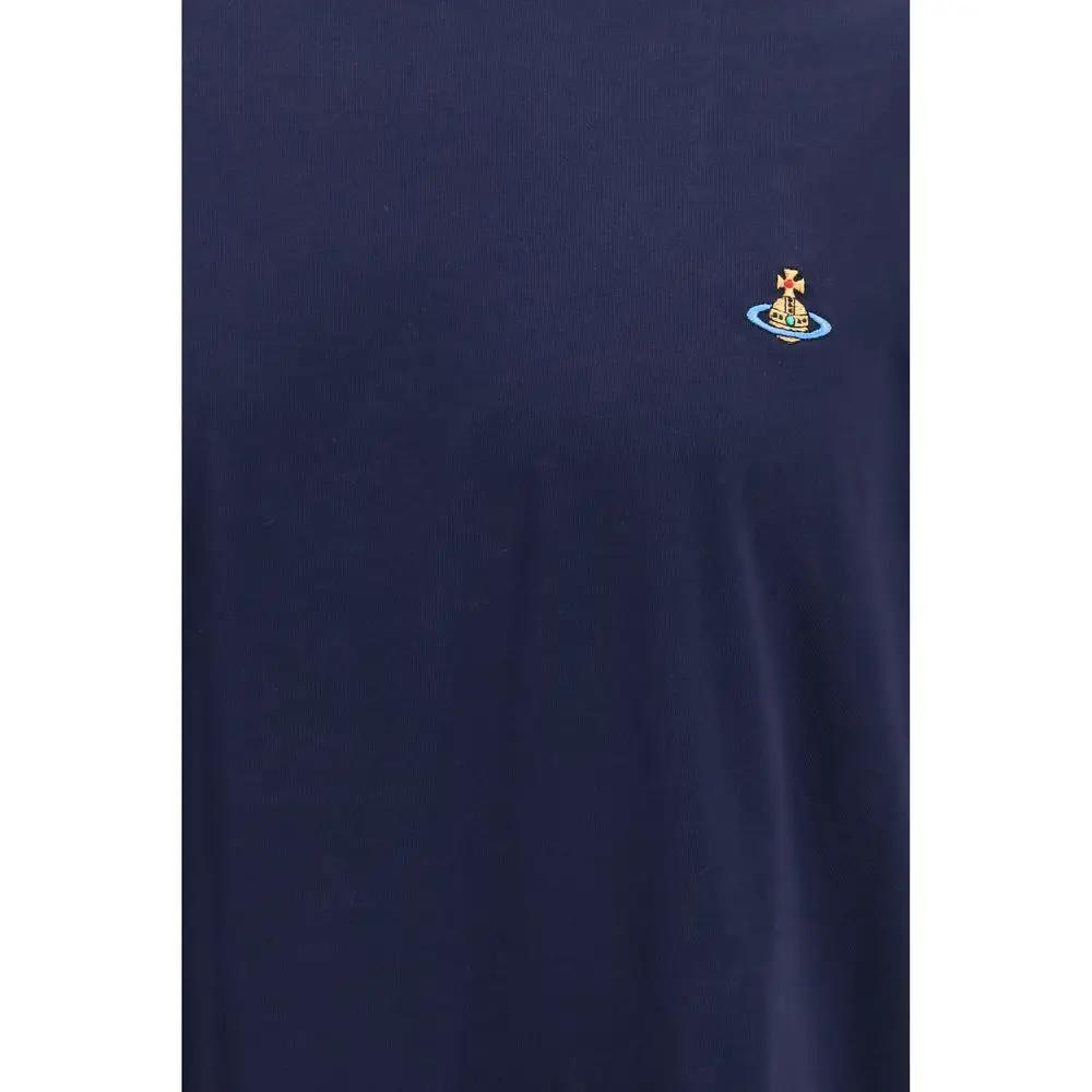 Vivienne Westwood Vivienne Westwood Blue Cotton T-Shirt