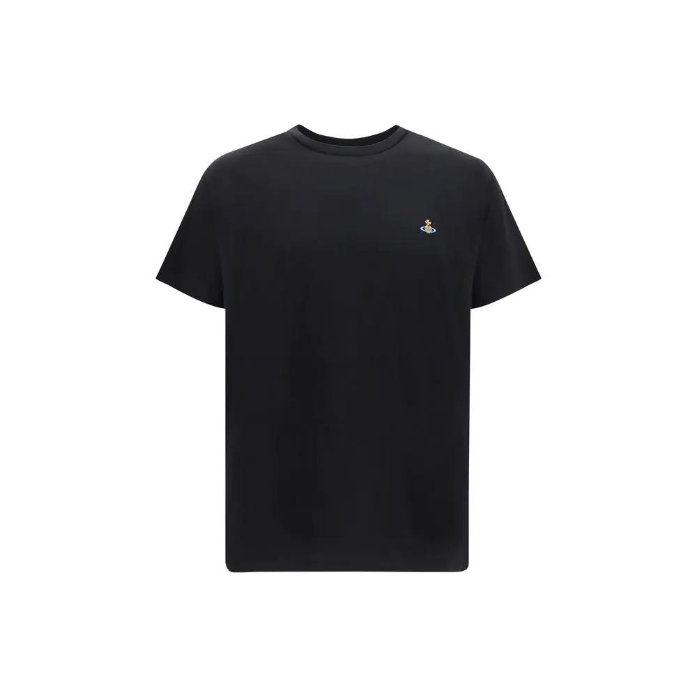 Vivienne Westwood Black Cotton T-Shirt