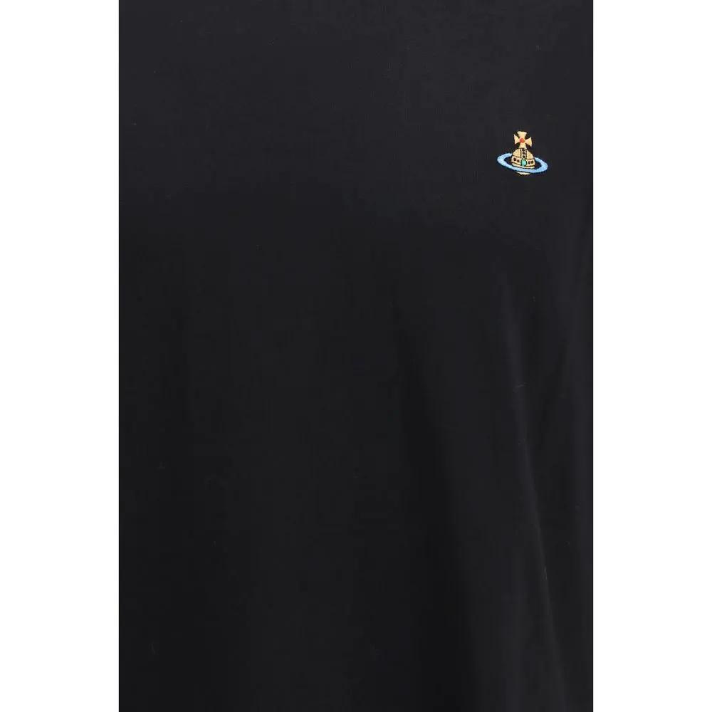 Vivienne Westwood Vivienne Westwood Black Cotton T-Shirt