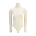 Wolford Beige Cotton Bodysuit
