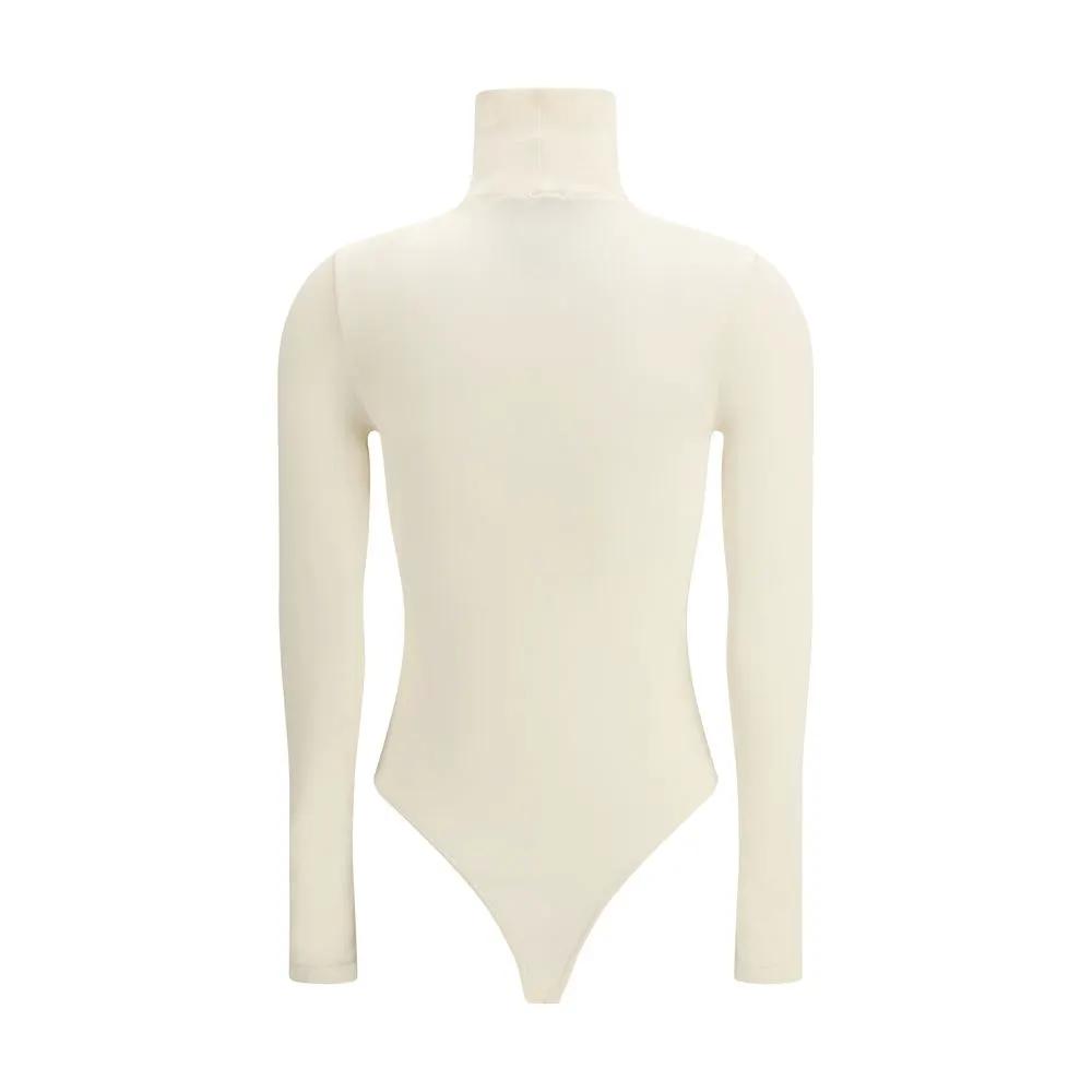 Wolford Wolford Beige Cotton Bodysuit