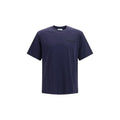 Ferragamo Ferragamo Blue Cotton T-Shirt