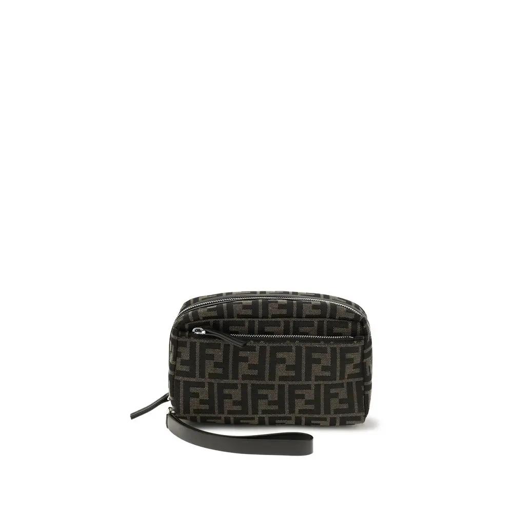 Fendi Fendi Brown Polyester Other Accessories
