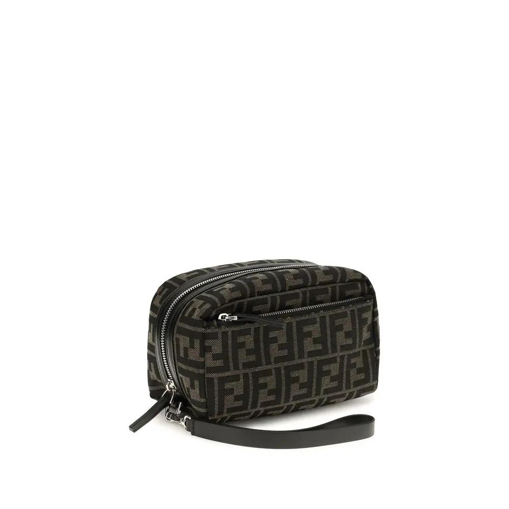 Fendi Fendi Brown Polyester Other Accessories