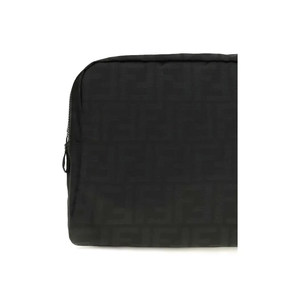 Fendi Black Polyester Other Accessories