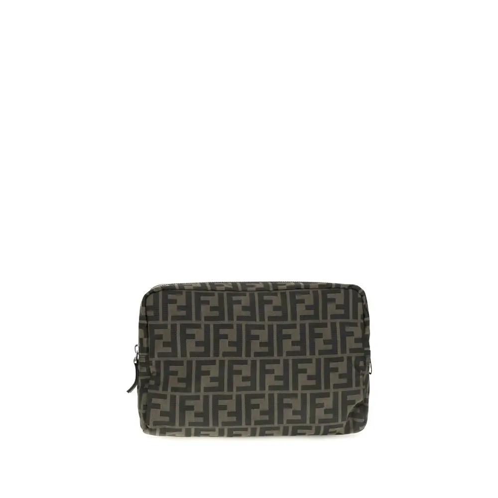 Fendi Fendi Brown Polyester Other Accessories
