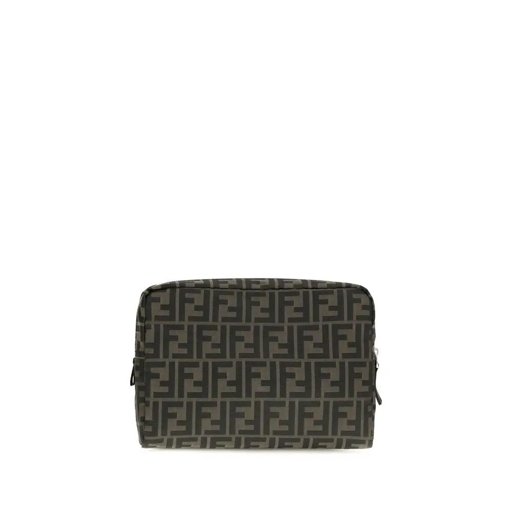Fendi Fendi Brown Polyester Other Accessories
