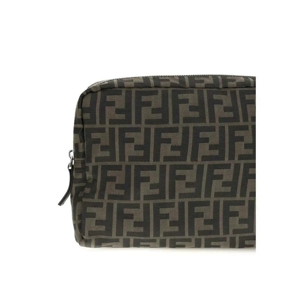 Fendi Fendi Brown Polyester Other Accessories