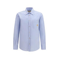 Valentino Garavani Valentino Garavani Blue Cotton Dress Shirt
