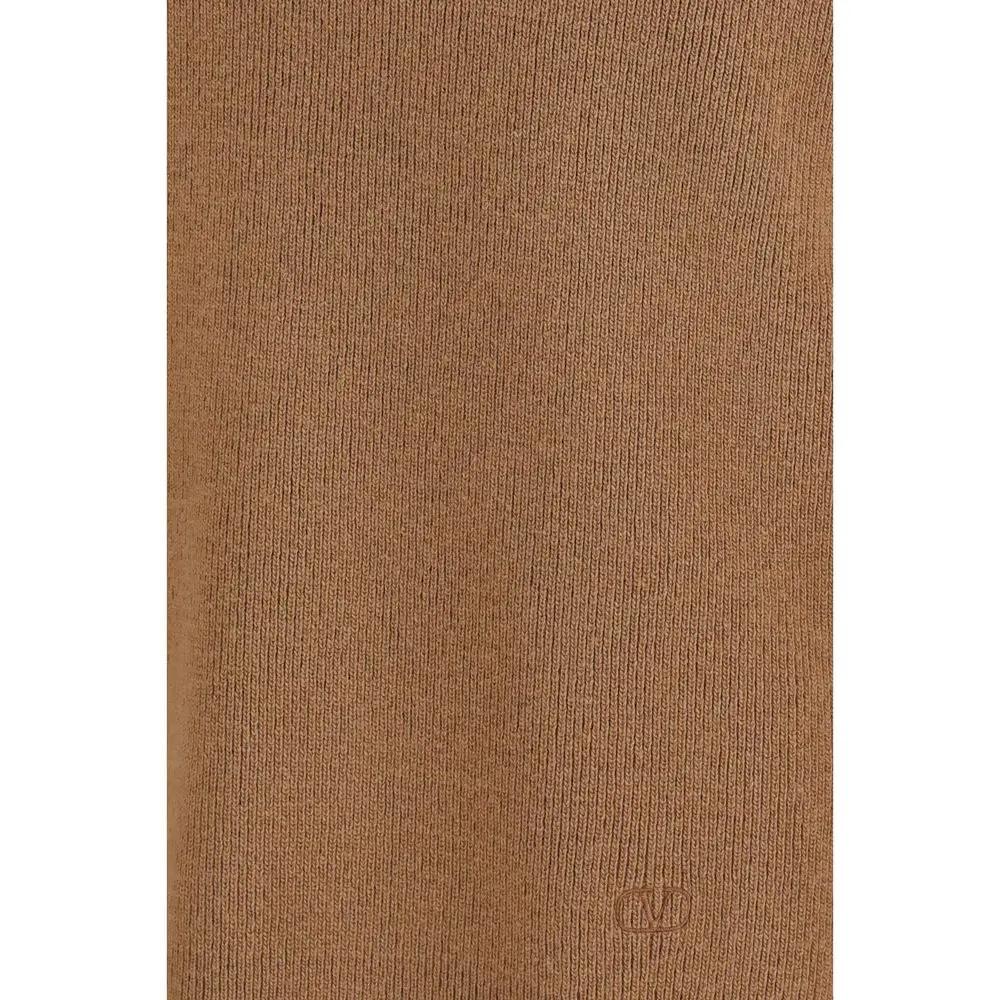 Valentino Garavani Brown Wool Oves Aries Sweatshirt