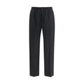 Valentino Garavani Valentino Garavani Black Cotton Chino Pants