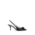 Valentino Garavani Valentino Garavani Black Calf Leather Bos Taurus High Heel Pumps