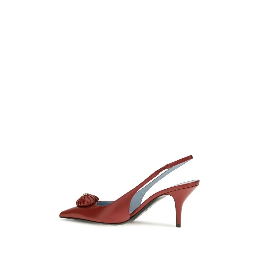 Valentino Garavani Valentino Garavani Multicolor Calf Leather Bos Taurus High Heel Pumps