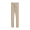 Lardini Lardini Beige Cotton Casual Pants