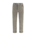 PT Torino PT Torino Gray Cotton Casual Pants