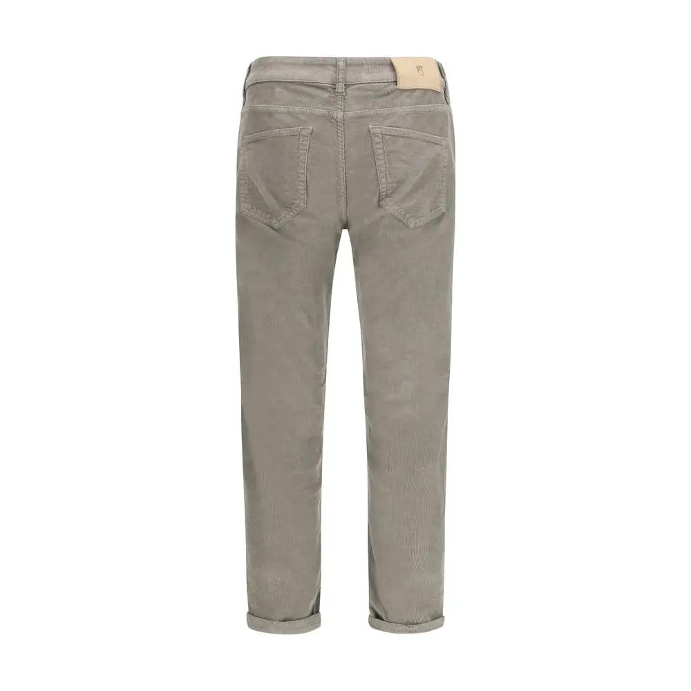 PT Torino PT Torino Gray Cotton Casual Pants