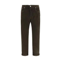 PT Torino PT Torino Brown Cotton Casual Pants