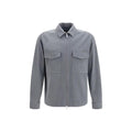 LAMINAR LAMINAR Gray Polyester Jacket