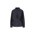 Lemaire Black Polyamide Shirt