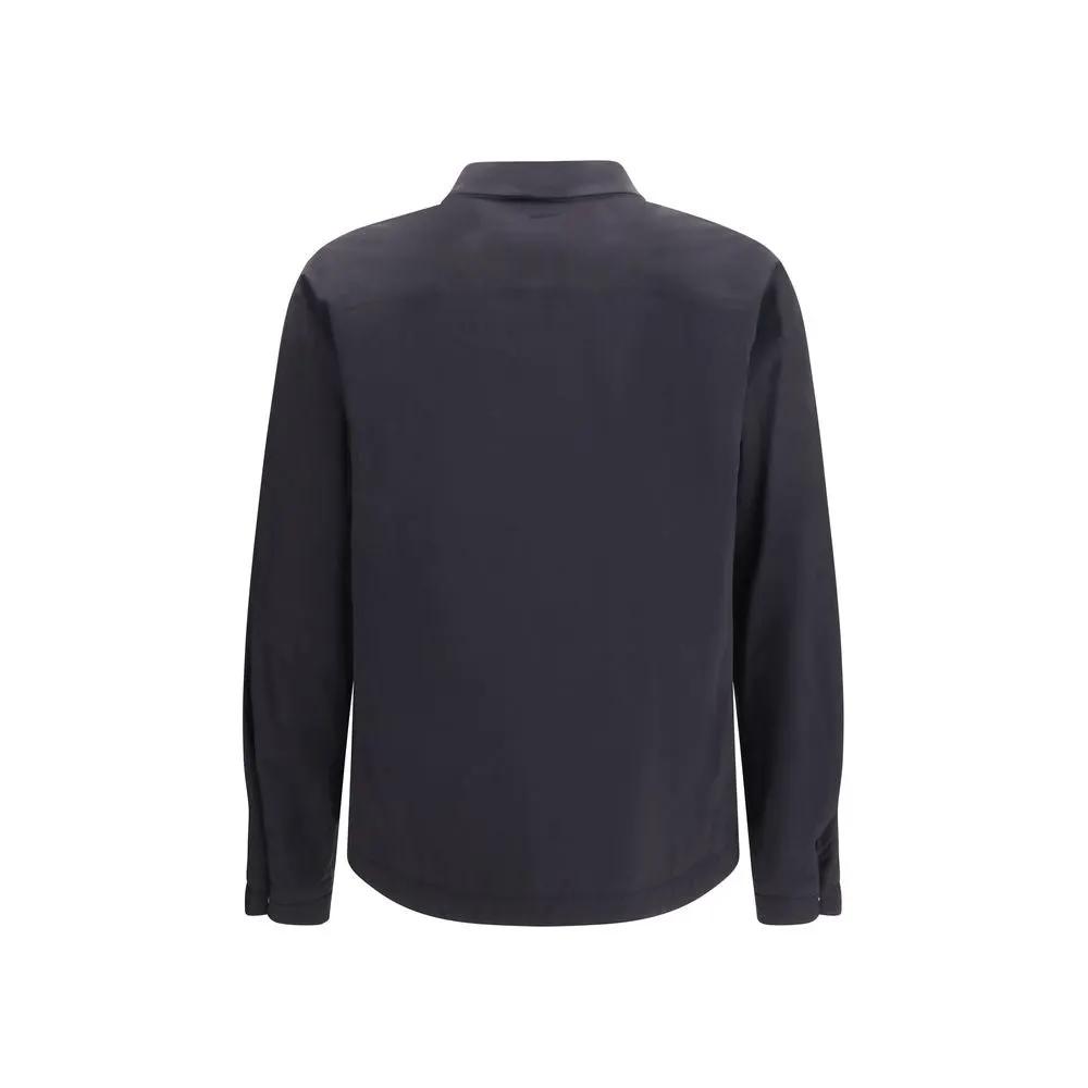 LAMINAR LAMINAR Black Polyamide Full-Length Jacket