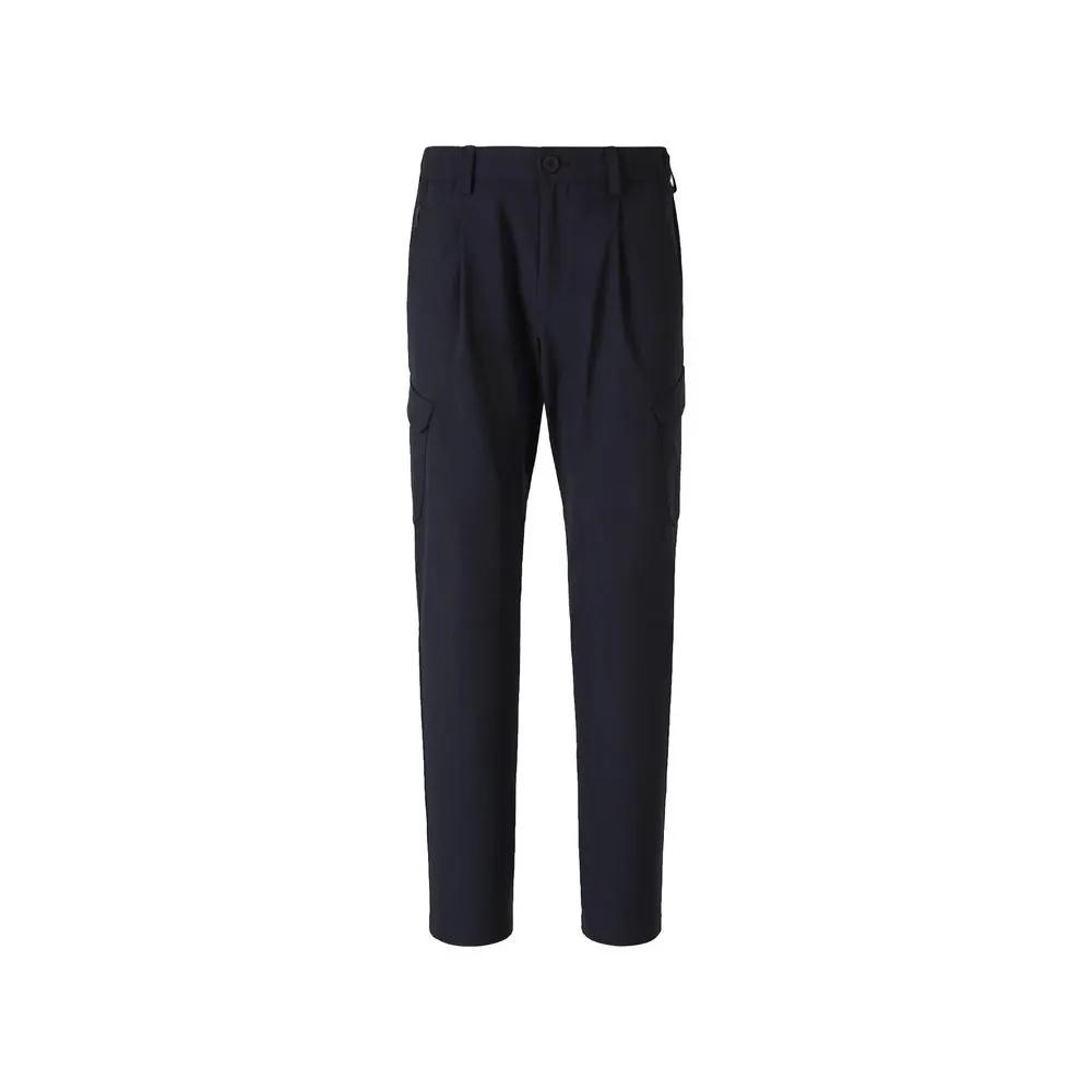 Herno Herno Blue Polyester Cargo Pants