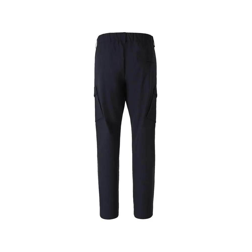 Herno Blue Polyester Cargo Pants