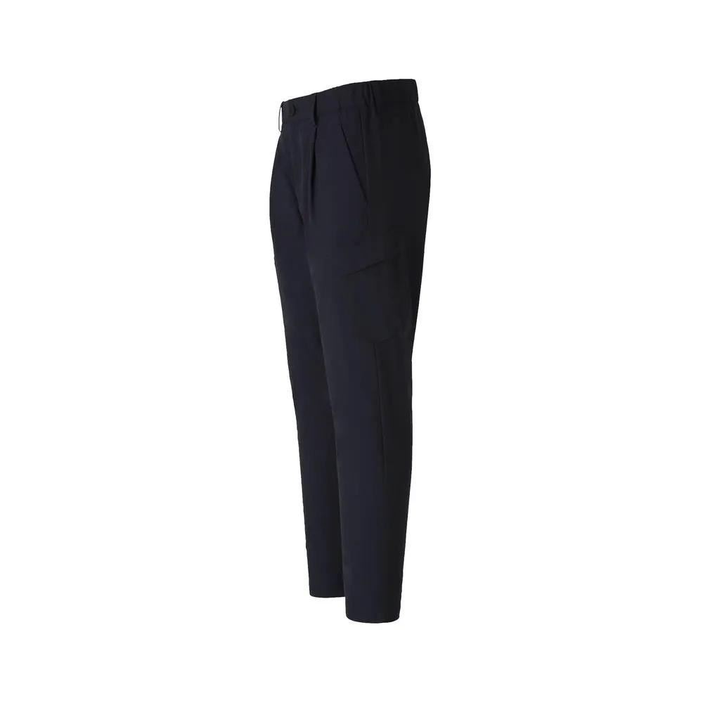 Herno Herno Blue Polyester Cargo Pants