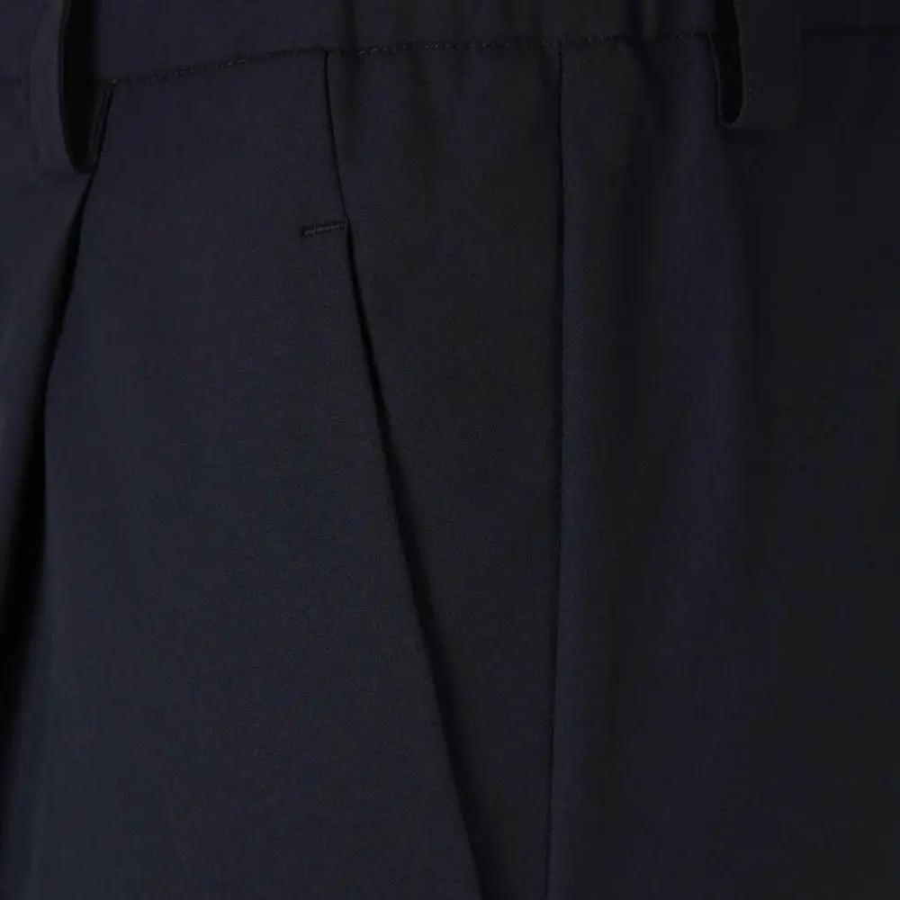 Herno Herno Blue Polyester Cargo Pants