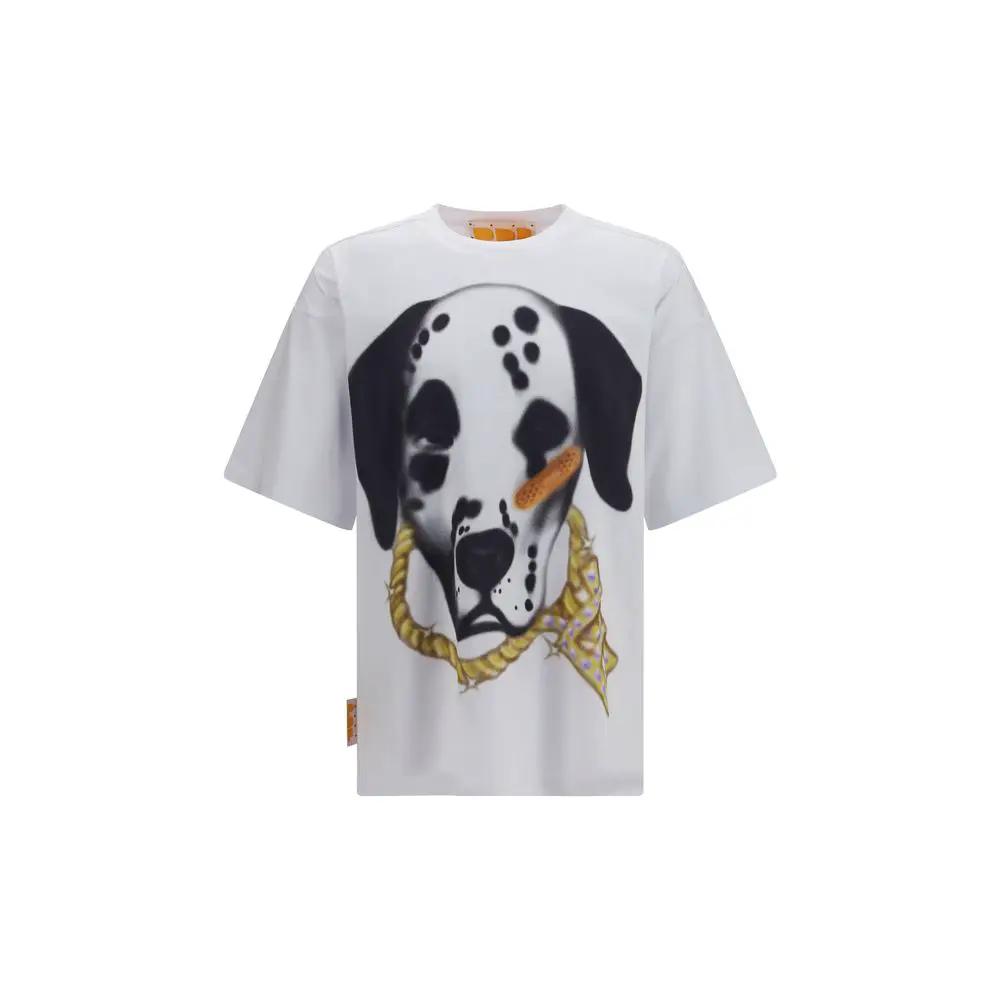 PDF Channel PDF Channel White Cotton T-Shirt