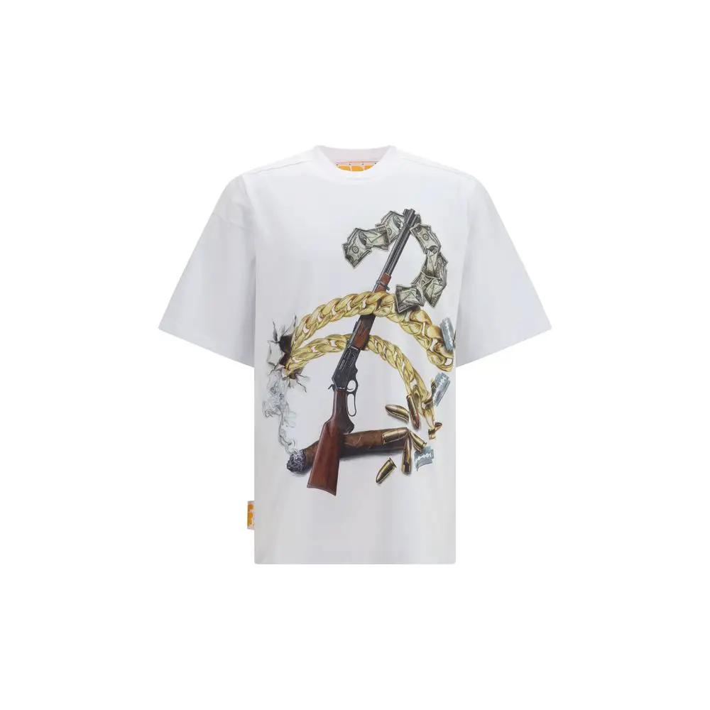 PDF Channel PDF Channel White Cotton T-Shirt