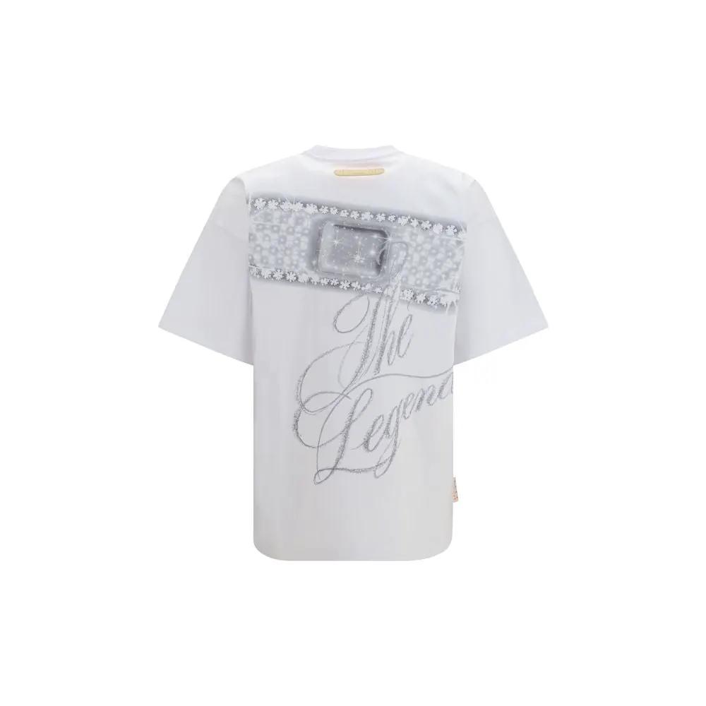 PDF Channel PDF Channel White Cotton T-Shirt