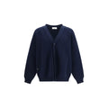 Laneus Blue Wool Oves Aries Cardigan