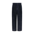 Giorgio Armani Giorgio Armani Black Viscose Casual Pants