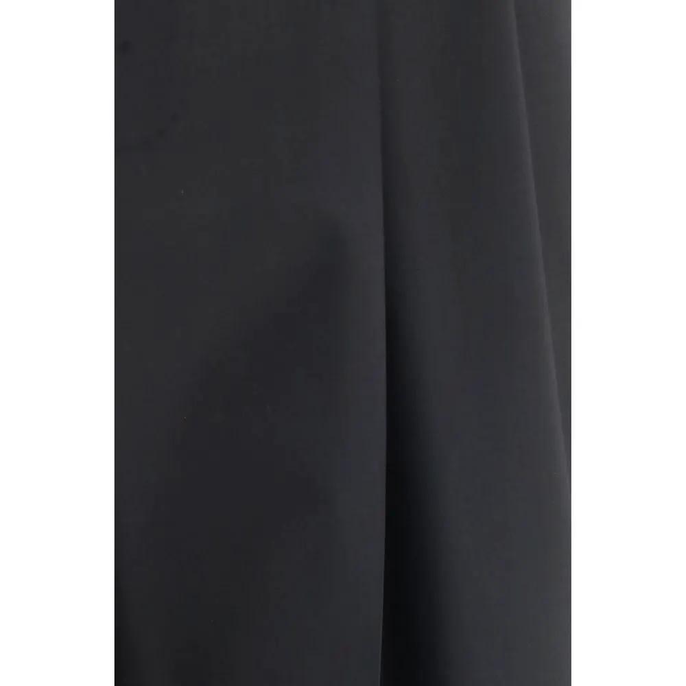 Dolce & Gabbana Black Wool Oves Aries Dress Pants