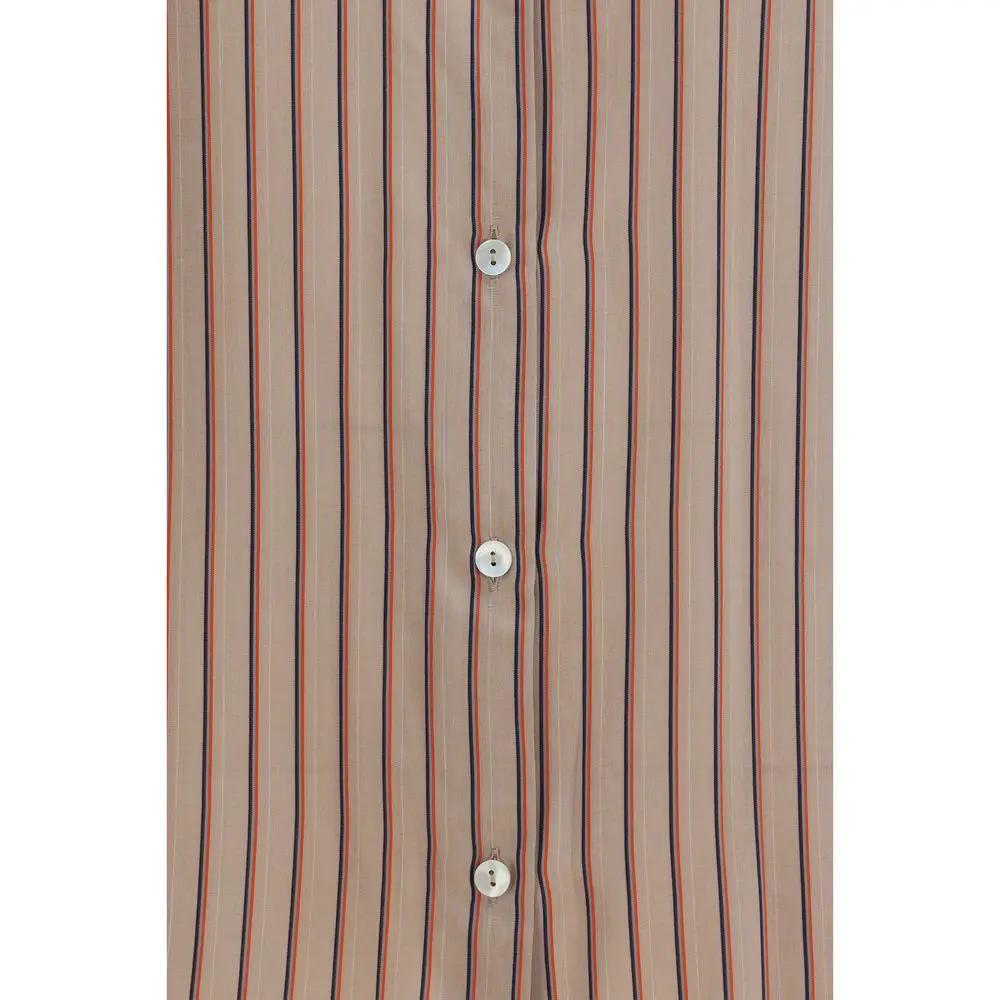 Kristina Ti Multicolor Viscose Pattern Shirt