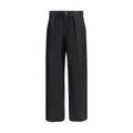 Kristina Ti Kristina Ti Black Polyester Casual Pants