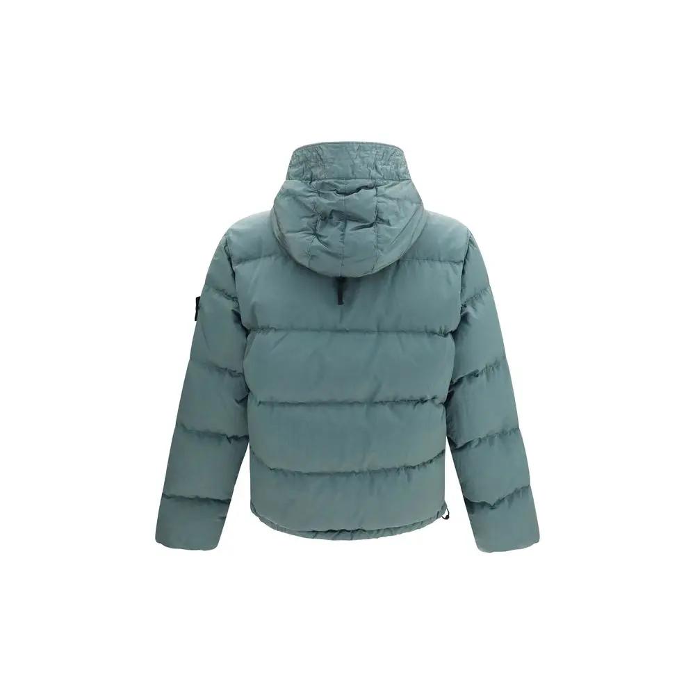 Stone Island Stone Island Bicolor Polyamide Full-Length Jacket